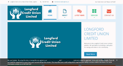 Desktop Screenshot of longfordcu.ie