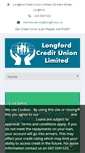 Mobile Screenshot of longfordcu.ie